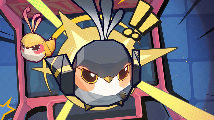 Honkai Star Rail - Origami Bird Clash
