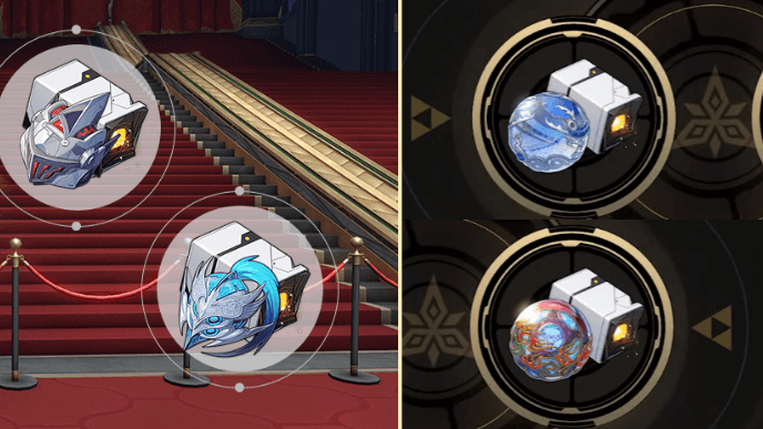 Honkai Star Rail - 2.3 New Cavern Relics and Planar Ornaments