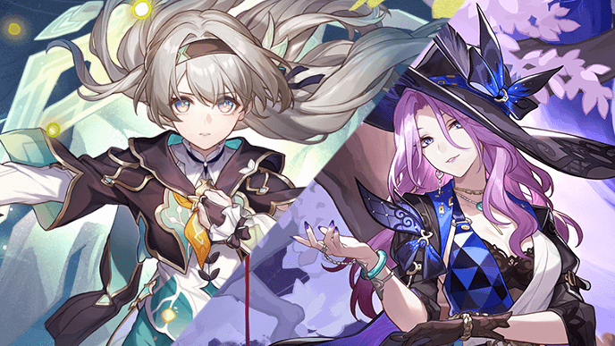 Honkai Star Rail - Firefly and Jade