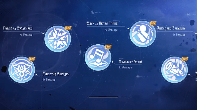 Honkai Star Rail - Stellar Shimmer - Challenge Various Combat Stages