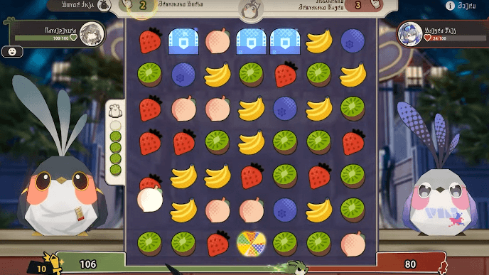 Honkai Star Rail - Origami Bird Clash - Line Up Many Fruits in Limited Moves