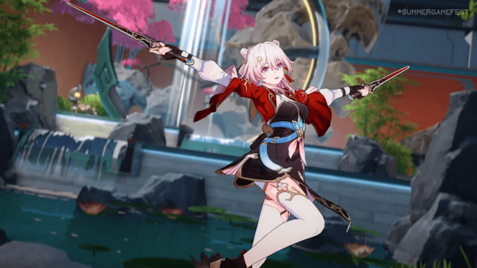 Honkai Star Rail - March 7th Swordmaster