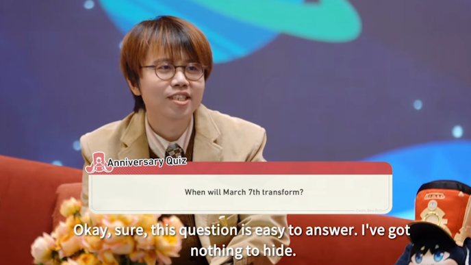 Honkai Star Rail - March 7th Transformation