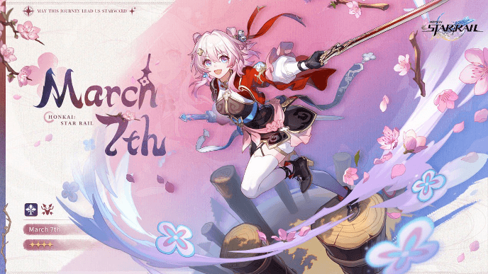 Honkai Star Rail - March 7th Drip Marketing