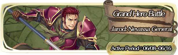 Grand Hero Battle: Jarod Banner