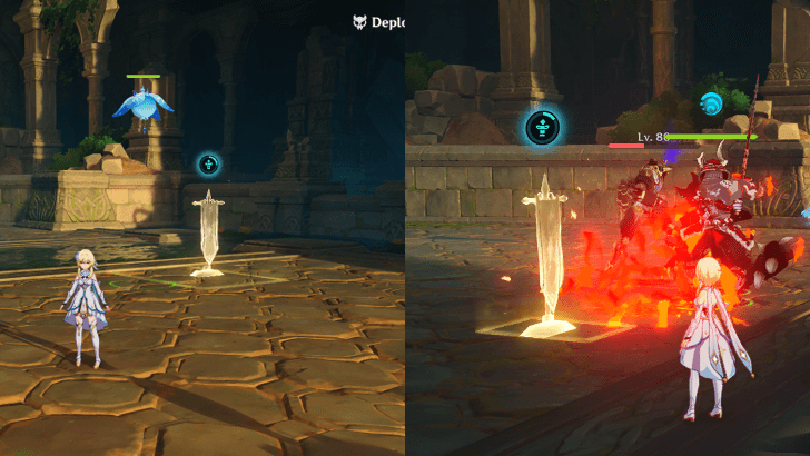 Genshin - Contested River Crossings - Prioritize Capturing the Flag