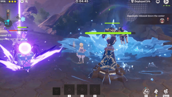 Genshin - Defense Scenario 4 - Use Skill