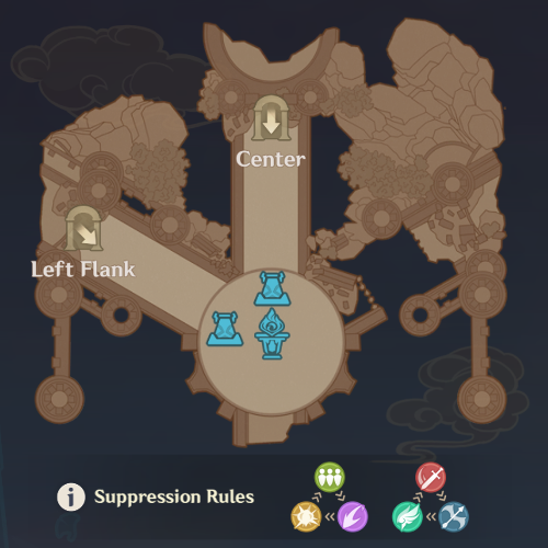 Genshin - Defense Scenario 4 - Map