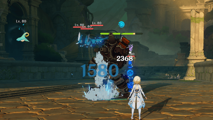 Genshin - Maneuver, Maneuver, and More Maneuver - Deploy Ruin Guards to Quickly take down Mechanisms