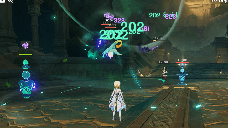 Genshin - Maneuver, Maneuver, and More Maneuver - Utilize your Leadership Skill