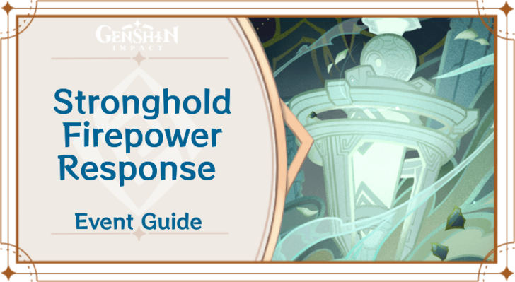 Genshin Impact - Stronghold Firepower Response Defense Scenario Stage 5