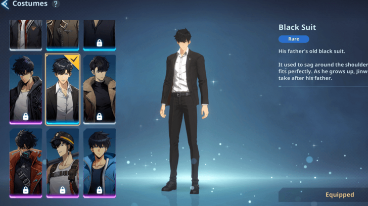 Solo Leveling Arise - Outfits