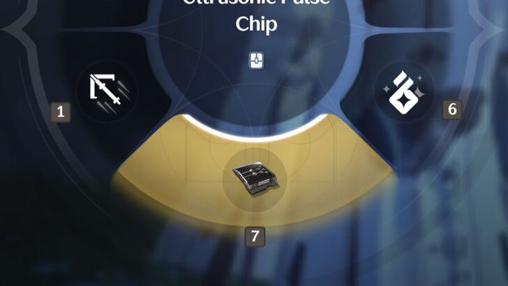 Wuthering Waves - Utility Wheel Special Utilities Slot