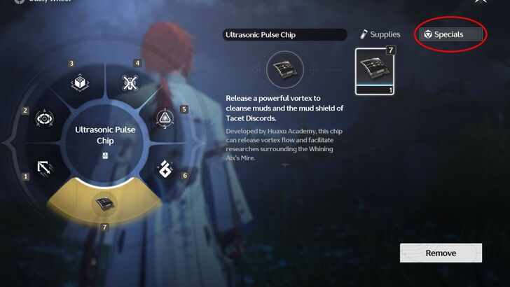 Wuthering Waves - Special Utilities