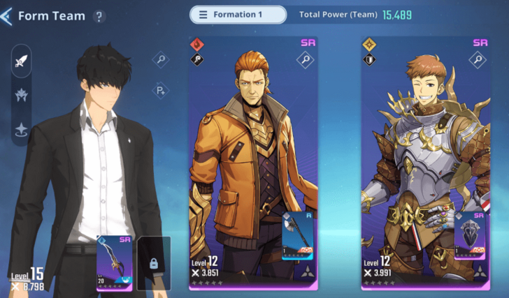 Solo Leveling Arise - Main Character