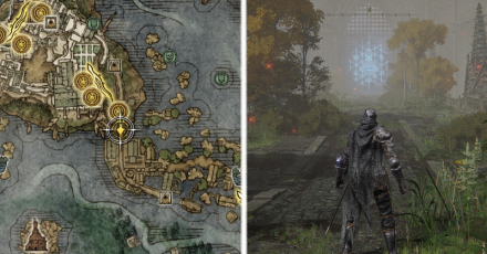 South Raya Lucaria Gate Portal Exit Location