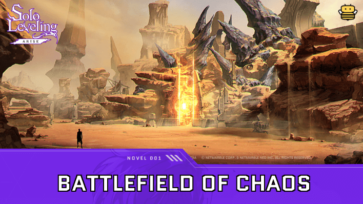 Solo Leveling Arise - Battlefield of Chaos