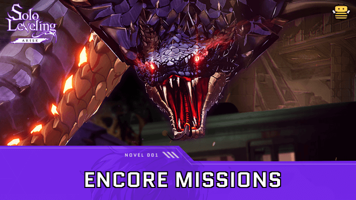 Solo Leveling Arise - Encore Missions guide banner