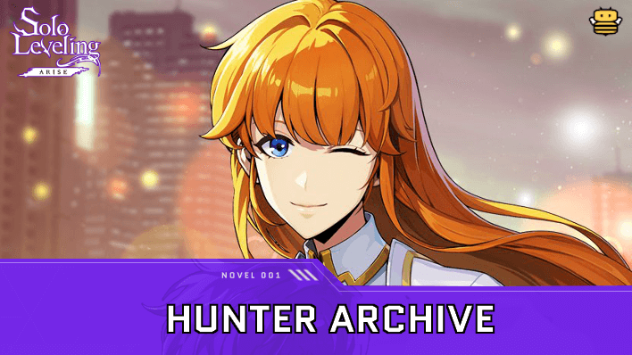 Solo Leveling Arise - All Hunter Archive missions banner