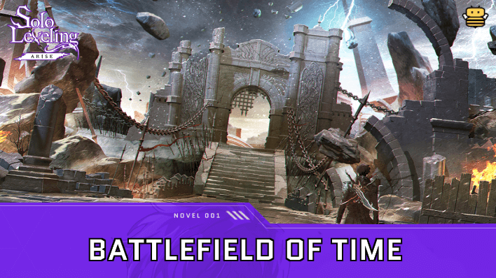 Solo Leveling Arise - Battlefield of Time guide banner