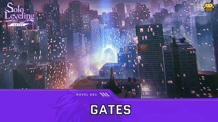 Solo Leveling Arise - Gates guide banner