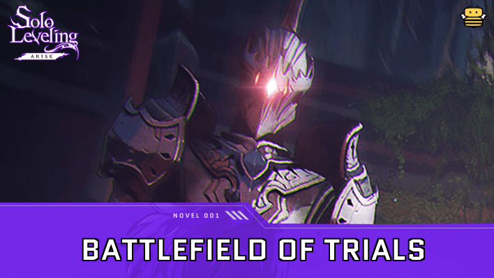 Solo Leveling Arise - Battlefield of Trials guide banner