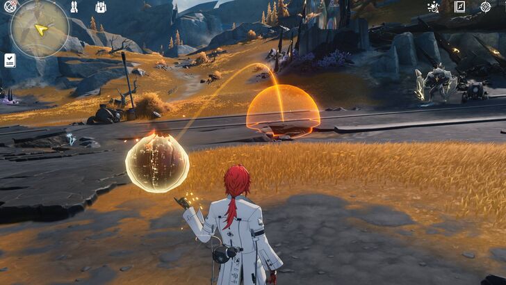 Wuthering Waves - Levitator In Use