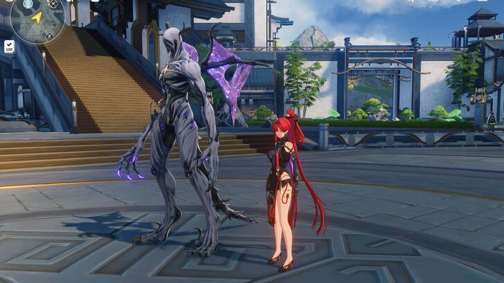 Wuthering Waves - Projector In Use