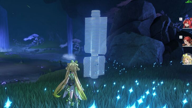 Wuthering Waves - Waypoint Module In Use