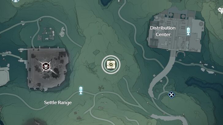 Wuthering Waves - Casket Sonar In Use