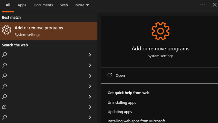 Wuthering Waves - Uninstall Through Settings