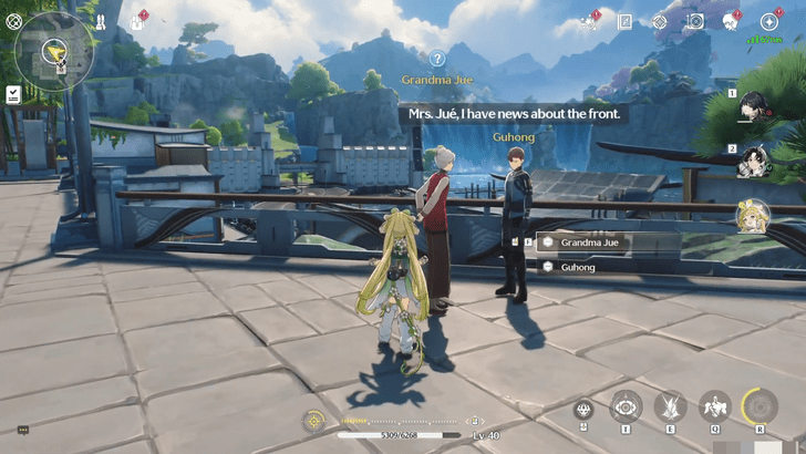 Wuthering Waves - Lost Ranger - Talk to Grandma Jue