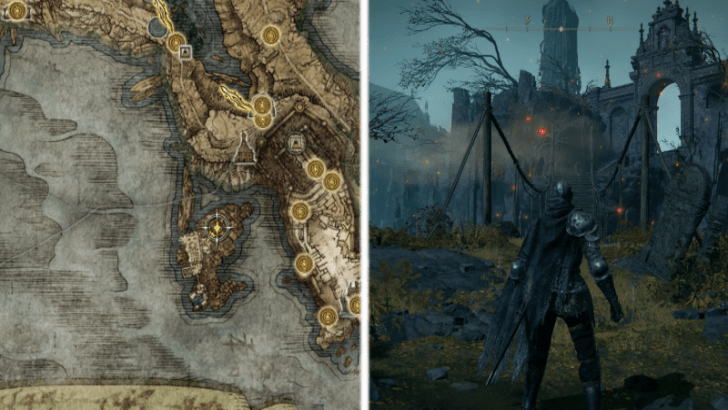 Chapel of Anticipation Portal Exit Location