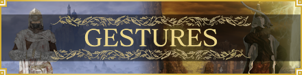Elden Ring - Gestures Partial Banner