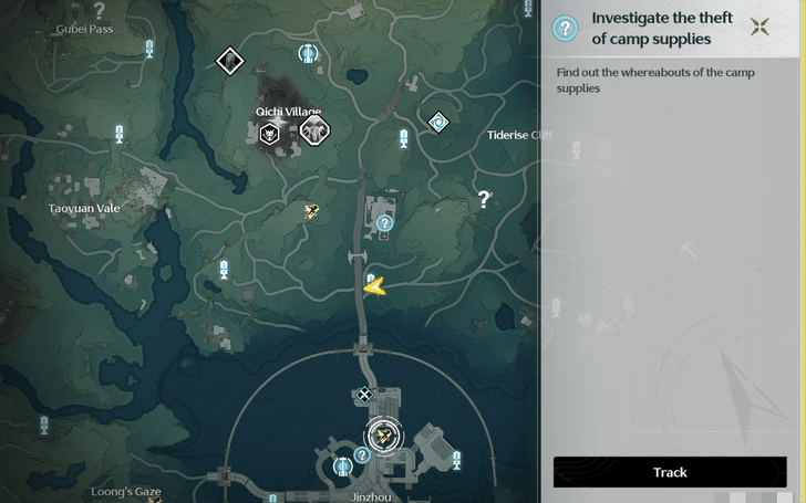 Wuthering Waves - How to Unlock Investigate the Theft of Camp Supplies