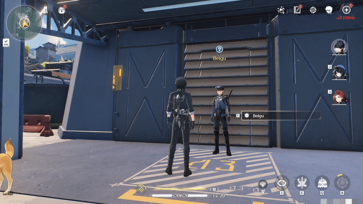 Wuthering Waves - Investigate the Theft of Camp Supplies - Speak With Beigu