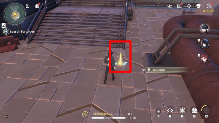 Wuthering Waves - Investigate the Theft of Camp Supplies - Second Clue