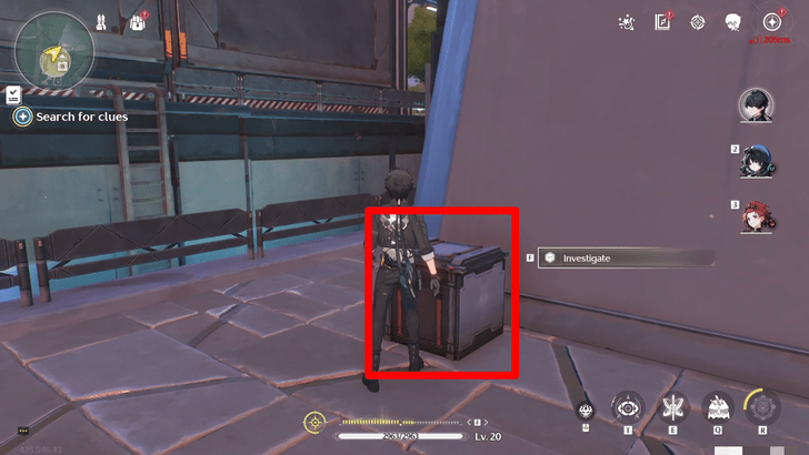 Wuthering Waves - Investigate the Theft of Camp Supplies - Third Clue