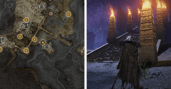 Elden Ring - Siofra River Map Fragment Location