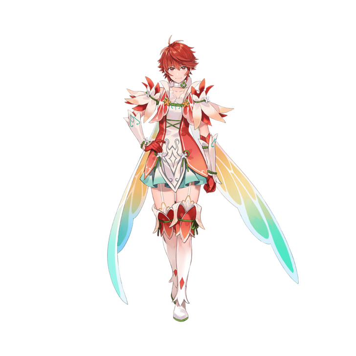 Resplendent Hinoka Portrait 1