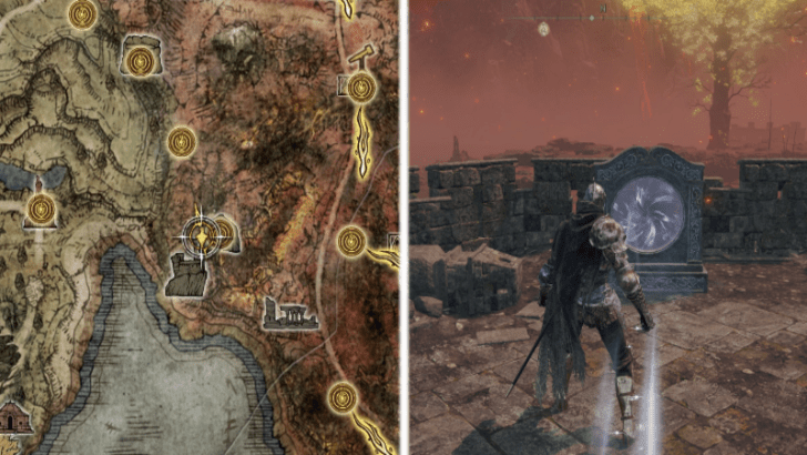 Fort Gael Portal Location