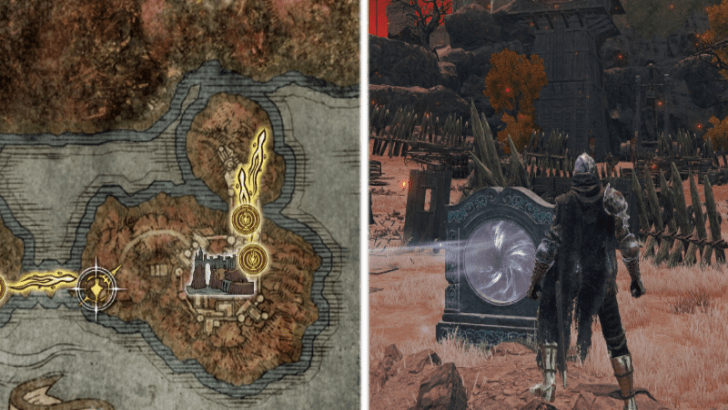 Redmane Castle Outskirts Portal Location