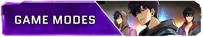 Solo Leveling Arise - Game Modes
