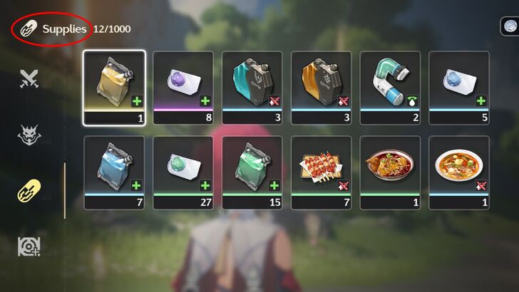 Wuthering Waves - Supplies Items