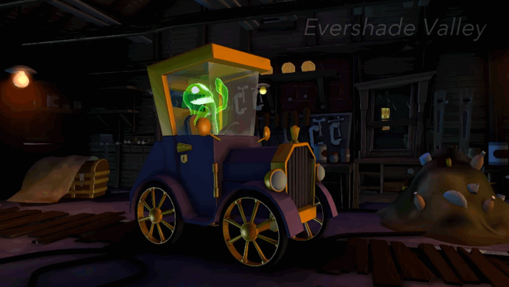 Luig’s Mansion 2 HD - Switch Version 4