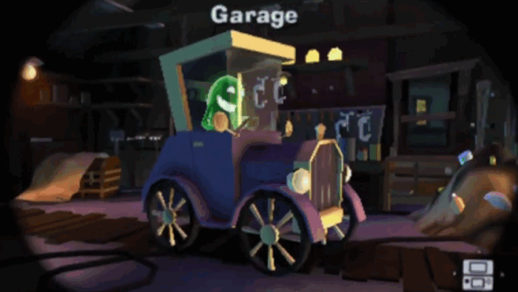 Luig’s Mansion 2 HD - 3DS Version 4