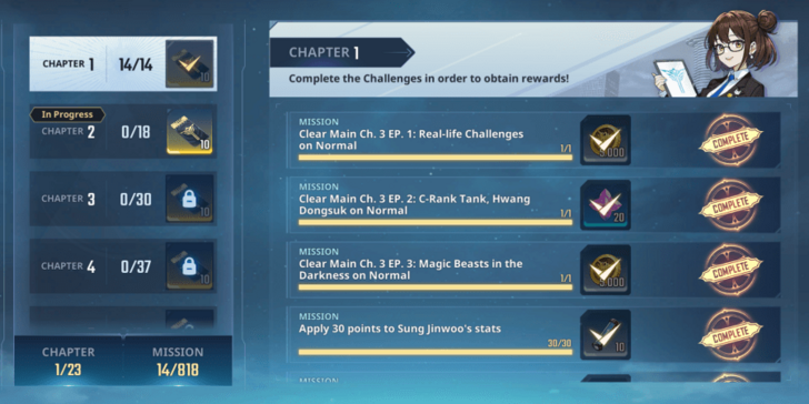 Solo Leveling Arise - Complete Chapter 1 Challenge