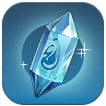 Solo Leveling - Ice Mana Power Crystal Image