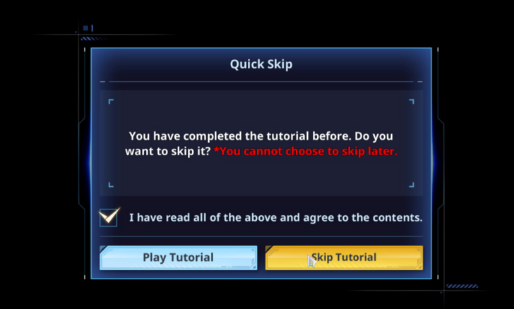 Solo Leveling Arise - Tutorial Quick Skip