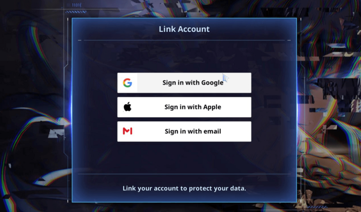 Solo Leveling Arise - Gmail Login